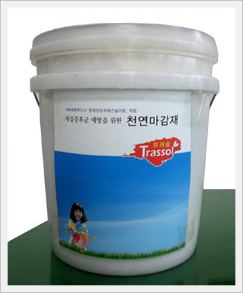 The Natural Finishing Materials -Trassol Made in Korea